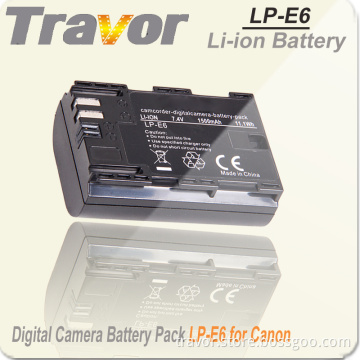 Travor Brand Lp-E6 Digital Camera Battery Pack for Canon (LP-E6)